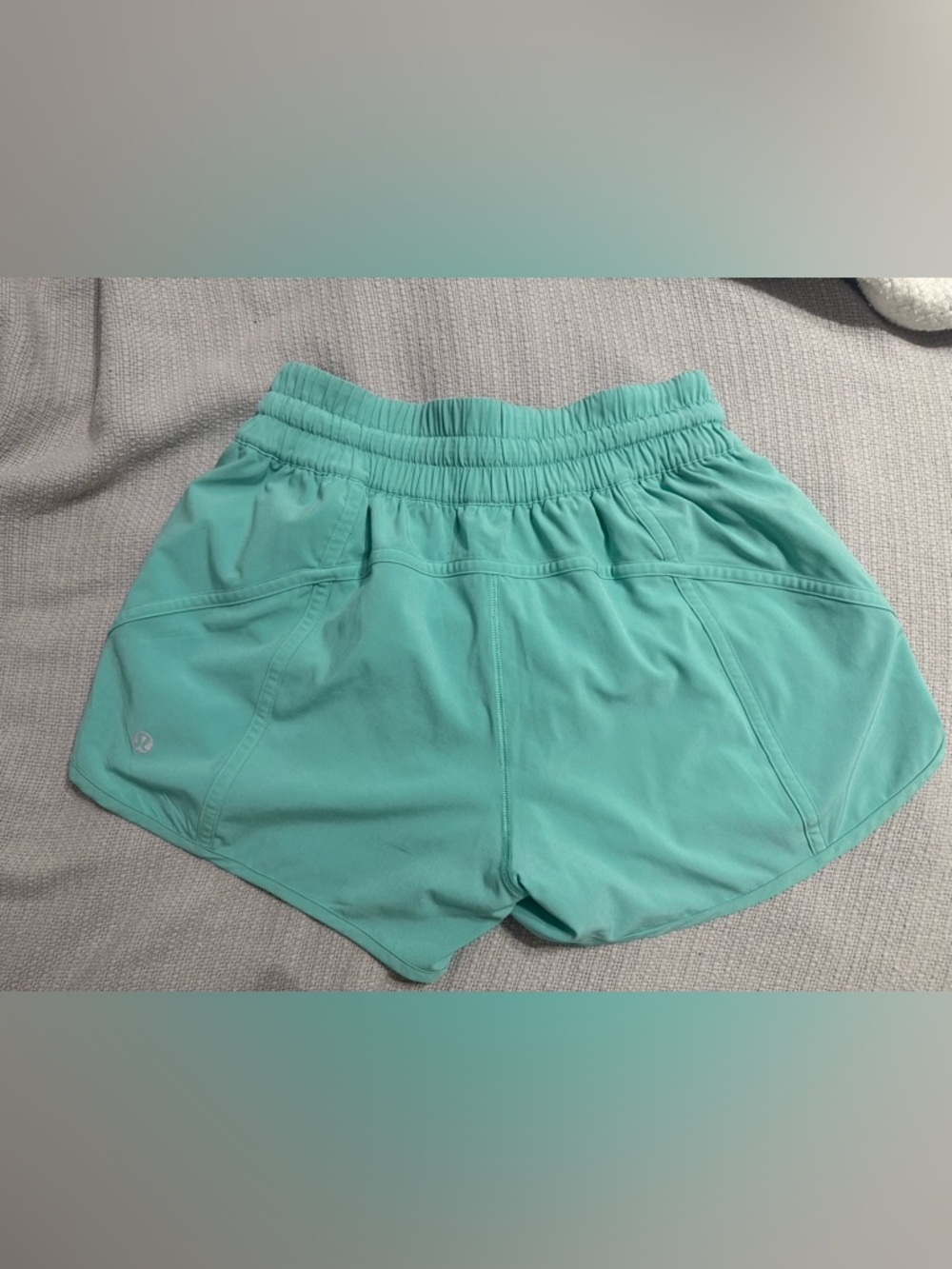 lululemon athletica Women's Teal Athletic Shorts